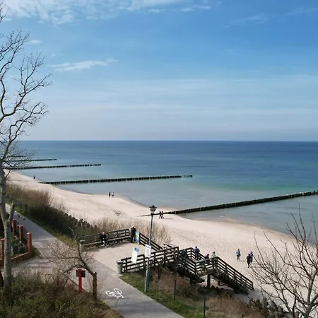 Okrzei Z Bezposrednim Widokiem Na Morze- Nadmorski Luksus ウストロニエ・モルスキエ