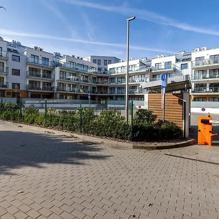 Apartament Okrzei Z Bezposrednim Widokiem Na Morze- Nadmorski Luksus *