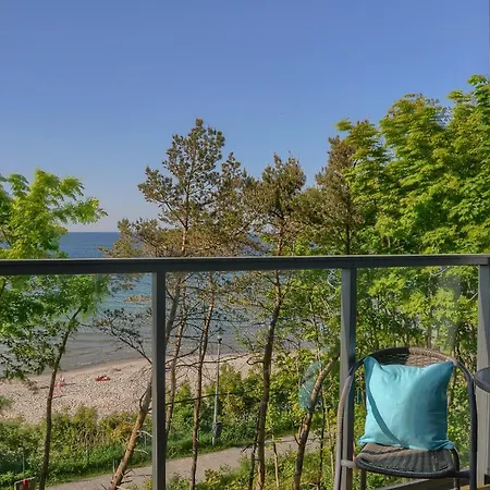 Okrzei Z Bezposrednim Widokiem Na Morze- Nadmorski Luksus Ustronie Morskie