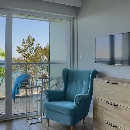 Okrzei Z Bezposrednim Widokiem Na Morze- Nadmorski Luksus *