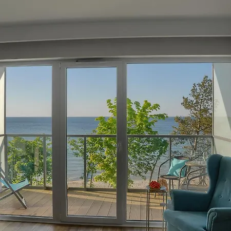 Okrzei Z Bezposrednim Widokiem Na Morze- Nadmorski Luksus