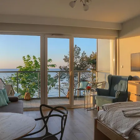 Okrzei Z Bezposrednim Widokiem Na Morze- Nadmorski Luksus *