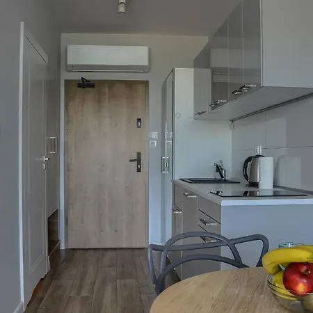 Apartment Okrzei Z Bezposrednim Widokiem Na Morze- Nadmorski Luksus Ustronie Morskie