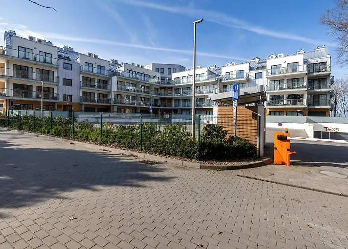 Apartment Okrzei Z Bezposrednim Widokiem Na Morze- Nadmorski Luksus *