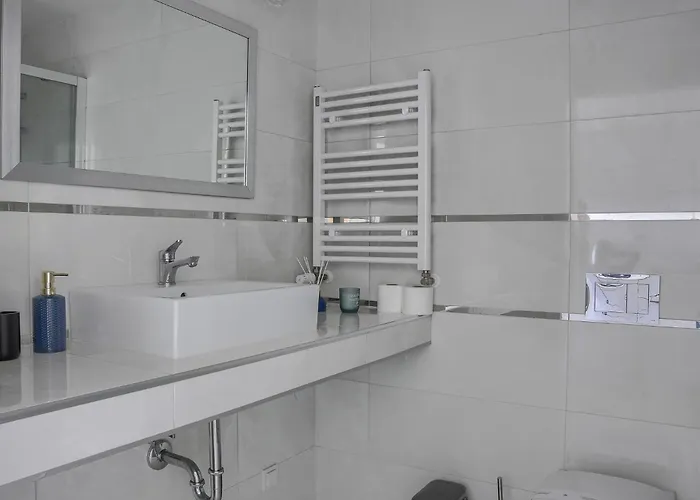 Apartment Okrzei Z Bezposrednim Widokiem Na Morze- Nadmorski Luksus