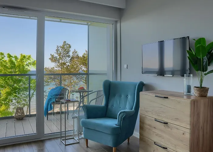 Okrzei Z Bezposrednim Widokiem Na Morze- Nadmorski Luksus *