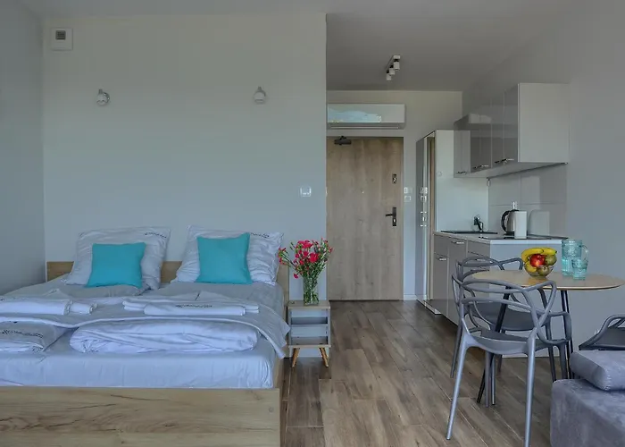 Okrzei Z Bezposrednim Widokiem Na Morze- Nadmorski Luksus * Ustronie Morskie