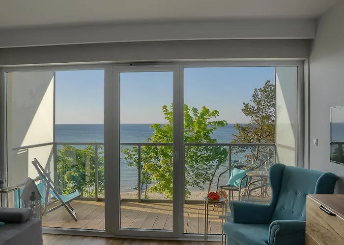 Okrzei Z Bezposrednim Widokiem Na Morze- Nadmorski Luksus