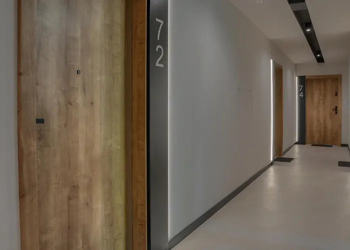 Okrzei Z Bezposrednim Widokiem Na Morze- Nadmorski Luksus Apartment