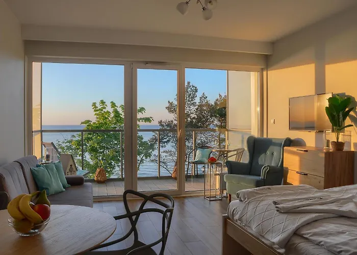 Okrzei Z Bezposrednim Widokiem Na Morze- Nadmorski Luksus *