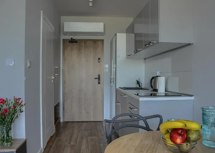 Apartment Okrzei Z Bezposrednim Widokiem Na Morze- Nadmorski Luksus Ustronie Morskie